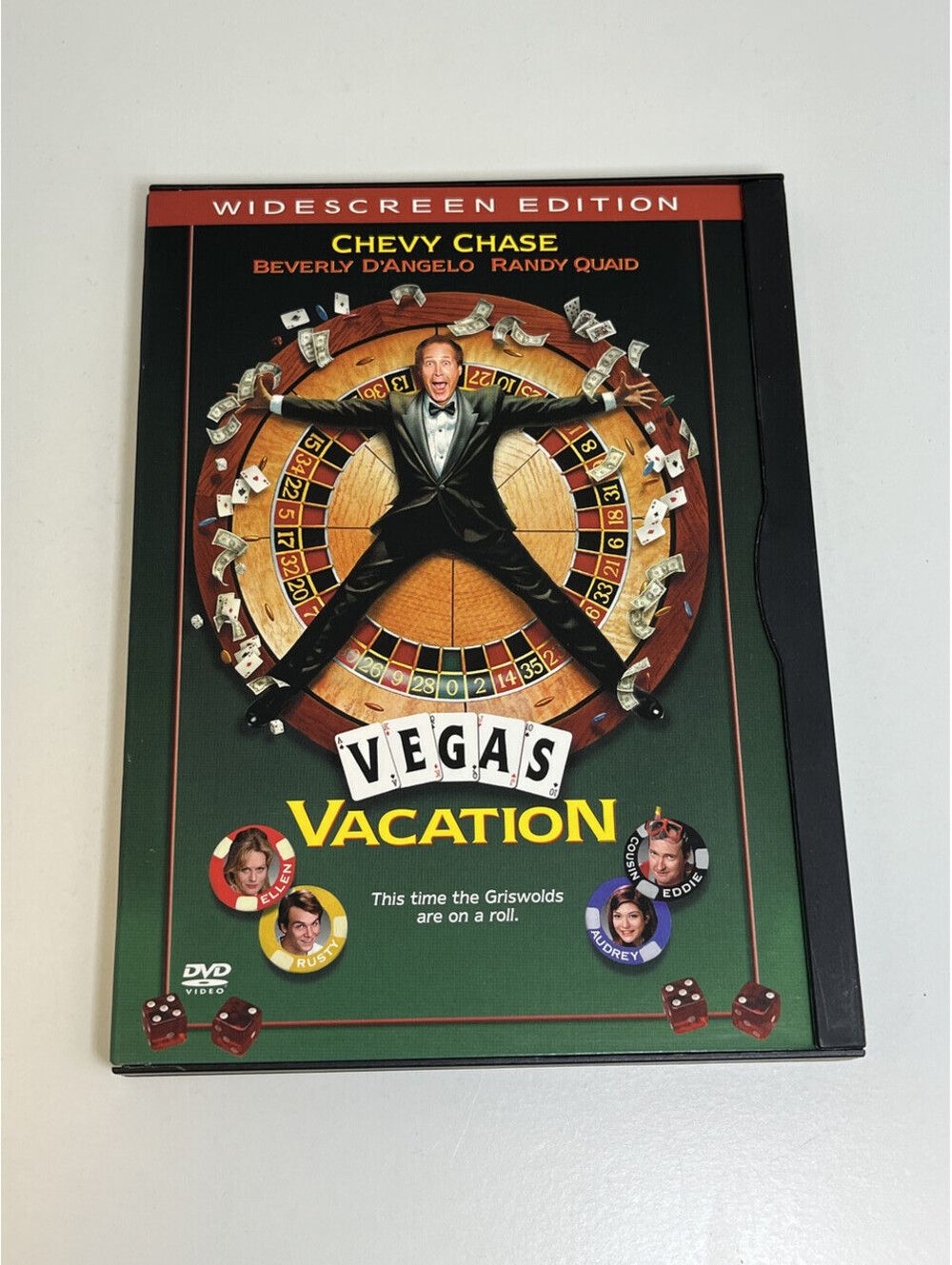 Vegas Vacation DVD Chevy Chase Beverly D'Angelo PG-13